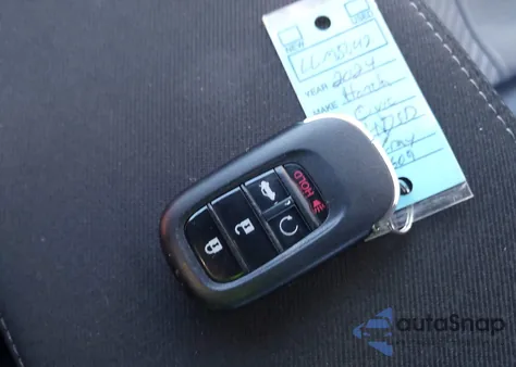 2024 Honda Civic Sport из США, поврежденный, VIN 2HGFE2F57RH580609